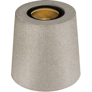 SLV CONCRETO FL, Lampadaire rond GU10 gris 10 W - Lampes sur pied, murales et de plafond (extérieur)