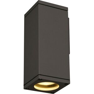 SLV THEO, applique extérieure, anthracite, GU10/QPAR51, 35W max, IP44 - Lampes sur pied, murales et de plafond (extérieur)