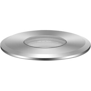 ISOLED Spot encastré LED dans le sol, rond 55mm, acier inoxydable, 12-24V, IP67, 3W, 10°, blanc - Luminaires encastrés (extérieur)