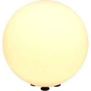 SLV ROTOBALL 40, luminaire mobile extérieur, blanc, E27, 24W max, IP44 - Lampes sur pied, murales et de plafond (extérieur)