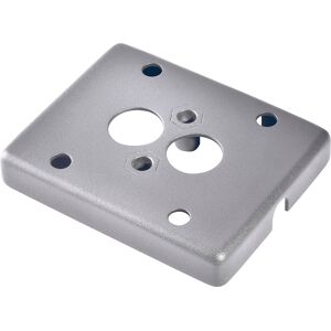 SLV Cadre de montage pour crépis, gris argent - Accessoires pour lampes d’extérieur