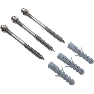 SLV Kit de fixation, extérieur, inox - Accessoires divers