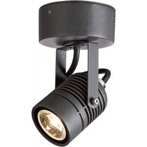 SLV LED SPOT, applique extérieure, anthracite, LED, 6W, 3000K, IP65 - Lampes sur pied, murales et de plafond (extérieur)