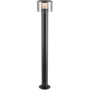 SLV TAHA II 90, lampadaire, PHASE, 2200/2700 K, IP65, cylindrique, noir - Lampes sur pied, murales et de plafond (extérieur) - Publicité SLV TAHA II 90, lampadaire, PHASE, 2200/2700 K, IP65, cylindrique, noir - Lampes sur pied, murales et de plafond (extérieur) - Publicité