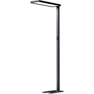 ISOLED ISOLED Office Pro Lampadaire - Réglable haut et bas - 80W/20W - Noir - Publicité ISOLED ISOLED Office Pro Lampadaire - Réglable haut et bas - 80W/20W - Noir - Publicité