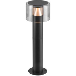 SLV TAHA II 45, lampadaire, PHASE, 2200/2700 K, IP65, cylindrique, noir - Lampes sur pied, murales et de plafond (extérieur) - Publicité SLV TAHA II 45, lampadaire, PHASE, 2200/2700 K, IP65, cylindrique, noir - Lampes sur pied, murales et de plafond (extérieur) - Publicité