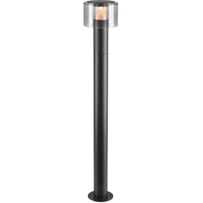 SLV TAHA II 90, lampadaire, PHASE, 2200/2700 K, IP65, cylindrique, noir - Lampes sur pied, murales et de plafond (extérieur) - Publicité SLV TAHA II 90, lampadaire, PHASE, 2200/2700 K, IP65, cylindrique, noir - Lampes sur pied, murales et de plafond (extérieur) - Publicité