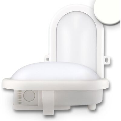 ISOLED Lampe LED Plafond/Mur - 10W, IP44, Blanc, Neutre - Publicité ISOLED Lampe LED Plafond/Mur - 10W, IP44, Blanc, Neutre - Publicité
