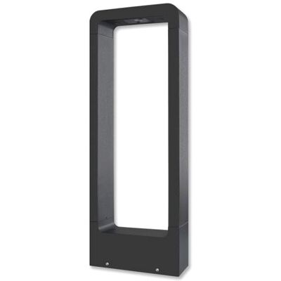 ISOLED Éclairage de rue LED borne 2, 60cm, blanc chaud - extérieur - Publicité ISOLED Éclairage de rue LED borne 2, 60cm, blanc chaud - extérieur - Publicité