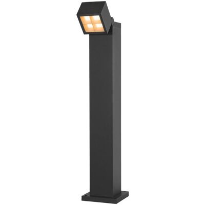 SLV S-CUBE 75 - Lampadaire extérieur moderne à température ajustable - Publicité SLV S-CUBE 75 - Lampadaire extérieur moderne à température ajustable - Publicité