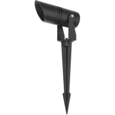 Projecteur de jardin ISOLED - 6W, IP65, 30°, Blanc chaud, Noir, Pivotant - Publicité Projecteur de jardin ISOLED - 6W, IP65, 30°, Blanc chaud, Noir, Pivotant - Publicité