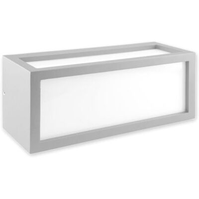 Applique murale ISOLED BOX-II - IP54, blanc - Sans ampoule - Publicité Applique murale ISOLED BOX-II - IP54, blanc - Sans ampoule - Publicité