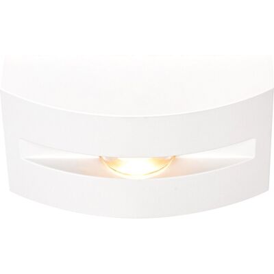 SLV OUT-BEAM CADRE BLANC Lampe murale et plafond extérieure - Publicité SLV OUT-BEAM CADRE BLANC Lampe murale et plafond extérieure - Publicité