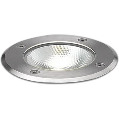 Lumière encastrée ISOLED 7W Inox 90° Blanc chaud - Éclairage extérieur - Publicité Lumière encastrée ISOLED 7W Inox 90° Blanc chaud - Éclairage extérieur - Publicité