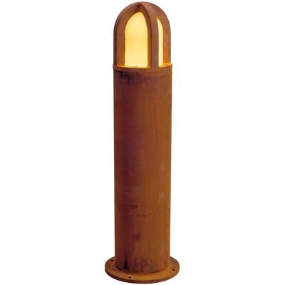 SLV RUSTY CONE 70 - Lampadaire extérieur, IP54, acier rouillé, 11W, E27 - Publicité SLV RUSTY CONE 70 - Lampadaire extérieur, IP54, acier rouillé, 11W, E27 - Publicité