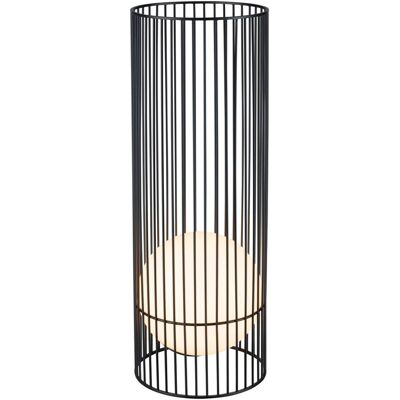 SLV GRID SUN, Lampadaire extérieur, 2700K, IP44/IP65, noir / opale - Lampes sur pied, murales et de plafond (extérieur) - Publicité SLV GRID SUN, Lampadaire extérieur, 2700K, IP44/IP65, noir / opale - Lampes sur pied, murales et de plafond (extérieur) - Publicité