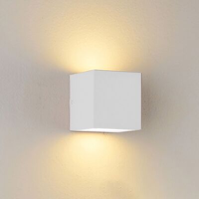 ISOLED Applique Up&Down 2xGX53 IP44 Blanc - Applique murale - Publicité ISOLED Applique Up&Down 2xGX53 IP44 Blanc - Applique murale - Publicité