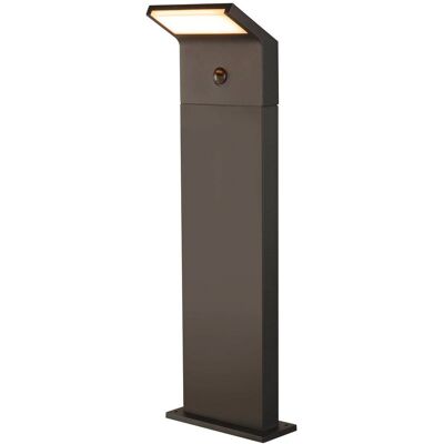 SLV ORDI II, POLE 70, SENSOR, Lampadaire d'extérieur, carré, 2200/3000 K, IP54, noir - Lampes sur pied, murales et de plafond (extérieur) - Publicité SLV ORDI II, POLE 70, SENSOR, Lampadaire d'extérieur, carré, 2200/3000 K, IP54, noir - Lampes sur pied, murales et de plafond (extérieur) - Publicité