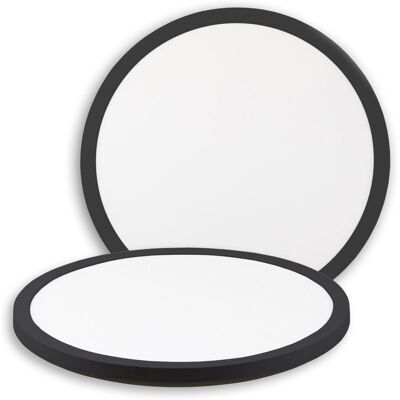 ISOLED Slim300 Pro Lumière Plafond LED - Noir - 120° Angle - Publicité ISOLED Slim300 Pro Lumière Plafond LED - Noir - 120° Angle - Publicité