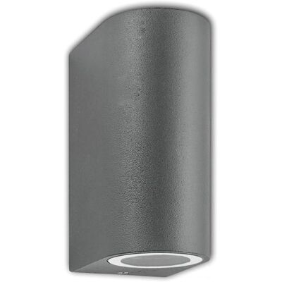 Applique ISOLED Siara - Haut & Bas IP54 - Anthracite - Publicité Applique ISOLED Siara - Haut & Bas IP54 - Anthracite - Publicité