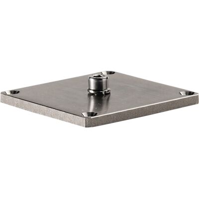 SLV Plaque de Montage en Acier Inoxydable - Accessoire pour Projecteur Extérieur - Publicité SLV Plaque de Montage en Acier Inoxydable - Accessoire pour Projecteur Extérieur - Publicité