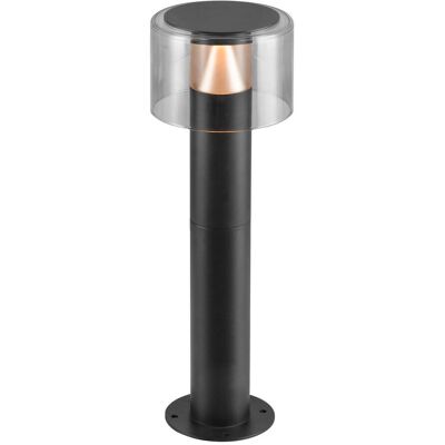 SLV TAHA II 45, lampadaire, PHASE, 2200/2700 K, IP65, cylindrique, noir - Lampes sur pied, murales et de plafond (extérieur) - Publicité SLV TAHA II 45, lampadaire, PHASE, 2200/2700 K, IP65, cylindrique, noir - Lampes sur pied, murales et de plafond (extérieur) - Publicité