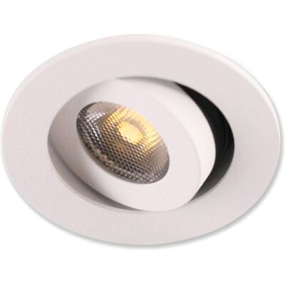 ISOLED MiniAMP Blanc 3W Réglable encastrable - Lampe encastrée LED - Publicité ISOLED MiniAMP Blanc 3W Réglable encastrable - Lampe encastrée LED - Publicité