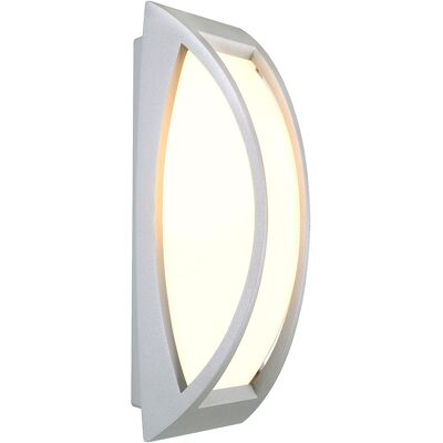 SLV Meridian Applique et Plafonnier Extérieur - IP54 - Gris Argent - Publicité SLV Meridian Applique et Plafonnier Extérieur - IP54 - Gris Argent - Publicité