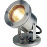 SLV NAUTILUS, projecteur extérieur, inox, GX5.3/QR-C51, 35W max, IP67, inox 304 - Lampes sur pied, murales et de plafond (extérieur)