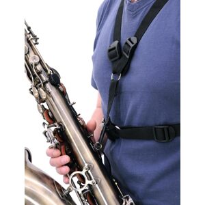 DIMAVERY Ceinture de cou pour saxophone - Accessoires divers