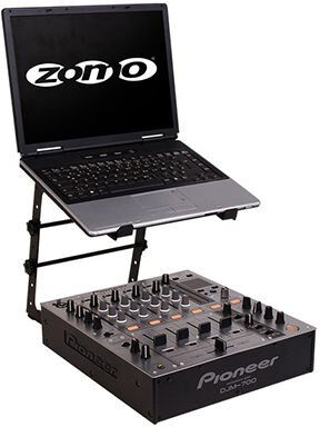 Sonstige Zomo LS-1 Laptop Stand - Supports pour ordinateurs portables