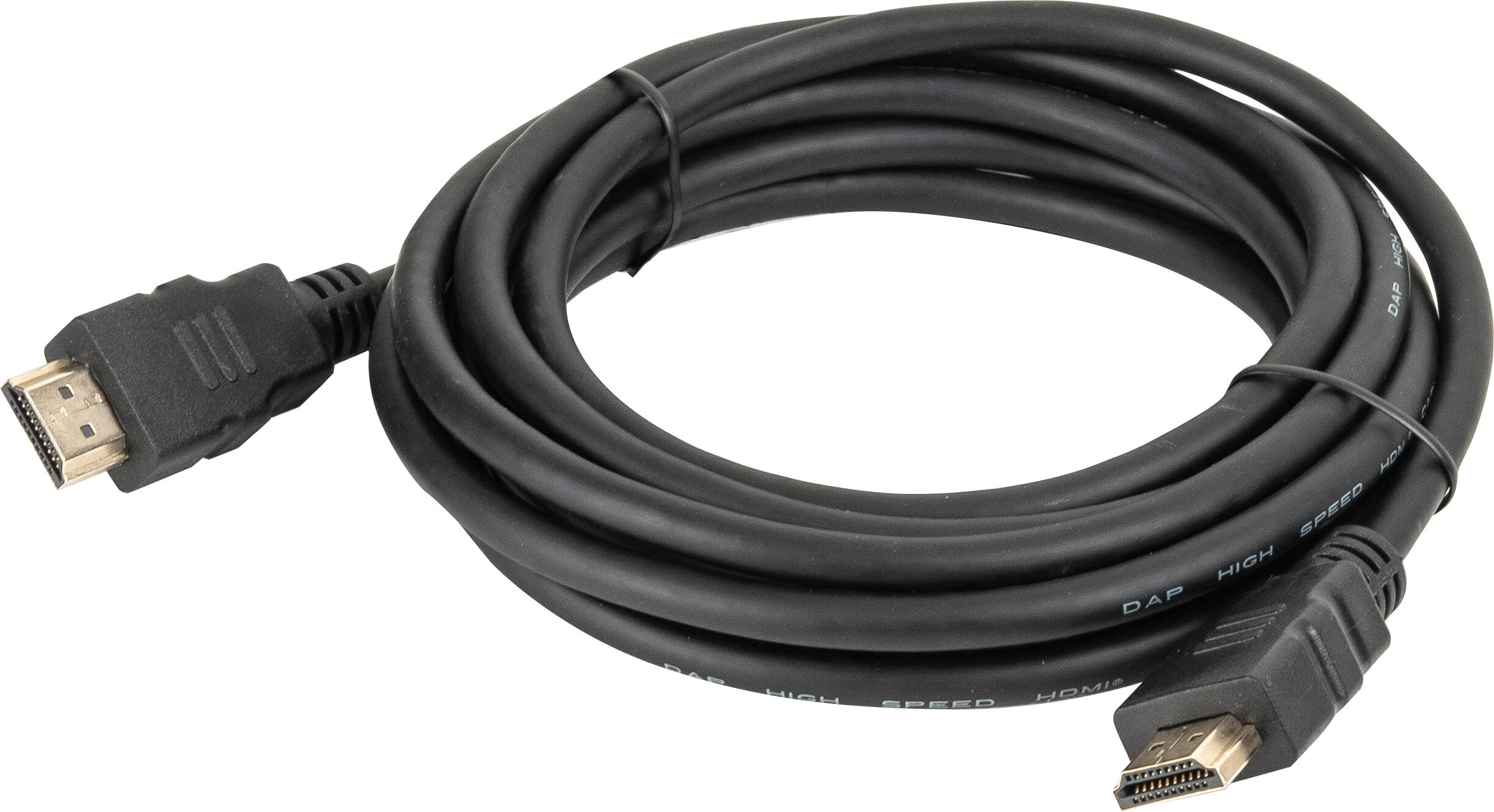 DAP-Audio HDMI 2.0, 4K, 60 Hz, 18 Gbps 4K 60 Hz, 18 Gbps, 6 m - Câbles HDMI