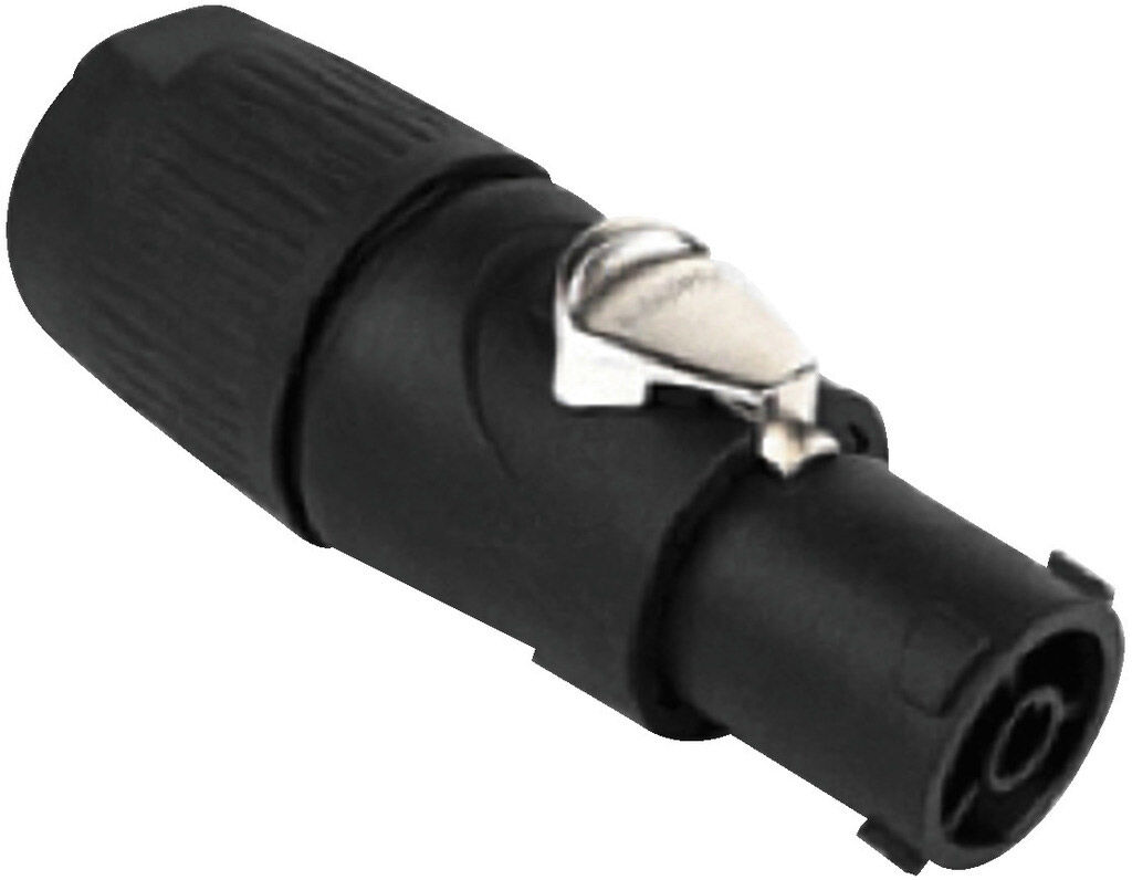 MONACOR HPT-3-FJ Connecteur d'alimentation jack inline - Connecteurs Powercon