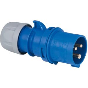 Sonstige PCE CEE 16 A/240 V - 3P Plug male Bleu, IP44 - Connecteurs CEE