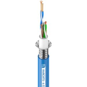 Adam Hall Cables 4 STAR N CAT 5 - Câble réseau Cat.5e S/UTP Câble LAN sans halogène