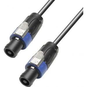 Adam Hall Cables 4 STAR S425 SS 1000 - Câble Enceintes 4 x 2,5 mm² Speaker 4 points 10 m - Câbles Speakon