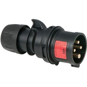 Sonstige PCE CEE 16 A/400 V - 4P Plug male Noir, Turbo Twist, IP44 - Connecteurs CEE