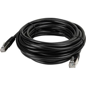 DAP-Audio CAT6 Cable - F/UTP Black 20 m, Negro - Câbles CAT