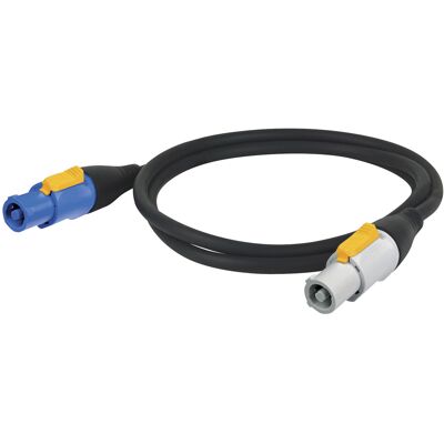 Câble d'alimentation DAP-Audio Neutrik powerCON M/F 3x 1,5 mm² 10 m - Câbles Powercon - Publicité Câble d'alimentation DAP-Audio Neutrik powerCON M/F 3x 1,5 mm² 10 m - Câbles Powercon - Publicité