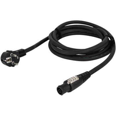 Câble d'alimentation NEUTRIK powerCON TRUE1 vers Schuko 3x 1,5 mm² 3 m - Câbles Powercon - Publicité Câble d'alimentation NEUTRIK powerCON TRUE1 vers Schuko 3x 1,5 mm² 3 m - Câbles Powercon - Publicité