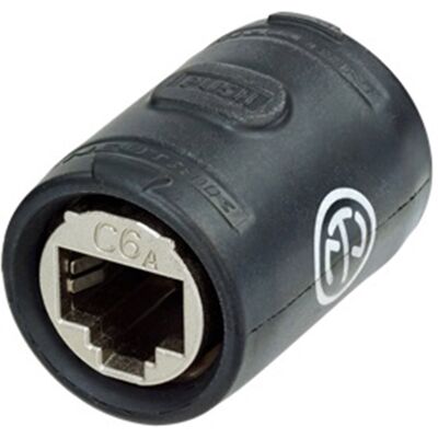 Neutrik NE8FFX6-W - Connecteur réseau RJ45 Cat6a - IP65 protection - Publicité Neutrik NE8FFX6-W - Connecteur réseau RJ45 Cat6a - IP65 protection - Publicité