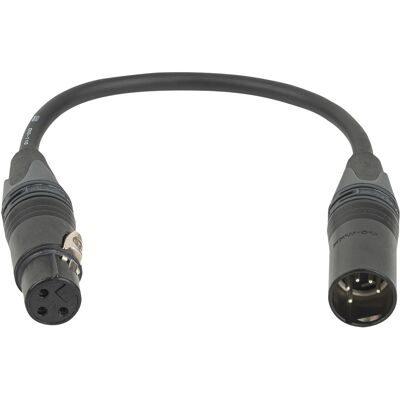 Adaptateur DMX DAP-Audio 3 broches femelle vers 5 broches mâle - Neutrik XX - Câbles Adaptateurs - Publicité Adaptateur DMX DAP-Audio 3 broches femelle vers 5 broches mâle - Neutrik XX - Câbles Adaptateurs - Publicité