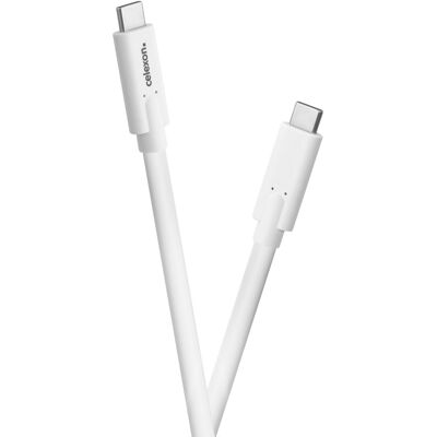 celexon Câble USB-C - USB 3.2 Gen 2x1 1,5m, blanc - Câbles USB - Publicité celexon Câble USB-C - USB 3.2 Gen 2x1 1,5m, blanc - Câbles USB - Publicité