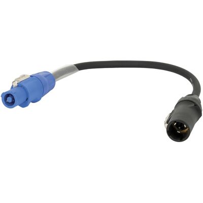 Adaptateur mâle DAP-Audio powerCON In vers powerCON TRUE1, 0,25 m - Câbles Adaptateurs - Publicité Adaptateur mâle DAP-Audio powerCON In vers powerCON TRUE1, 0,25 m - Câbles Adaptateurs - Publicité