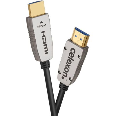 celexon UHD Optical Fibre HDMI 2.0b Câble Actif 20m, noir - Câbles HDMI - Publicité celexon UHD Optical Fibre HDMI 2.0b Câble Actif 20m, noir - Câbles HDMI - Publicité