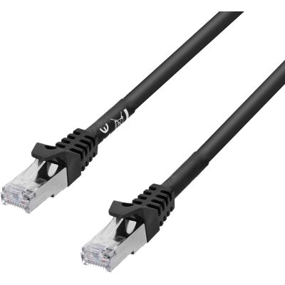 Câbles Adam Hall 3 STAR CAT6A 5m - Câble réseau RJ-45 - Noir - Publicité Câbles Adam Hall 3 STAR CAT6A 5m - Câble réseau RJ-45 - Noir - Publicité