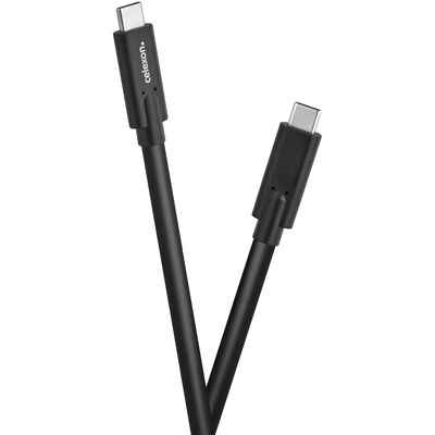 celexon Câble USB-C - USB 3.2 Gen 2x1 1,0m, noir - Câbles USB - Publicité celexon Câble USB-C - USB 3.2 Gen 2x1 1,0m, noir - Câbles USB - Publicité