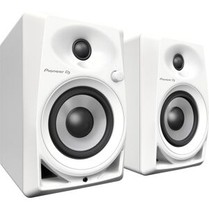 Pioneer DJ DM-40-W Enceinte de monitoring active compacte 4 pouces - Enceintes moniteur actives