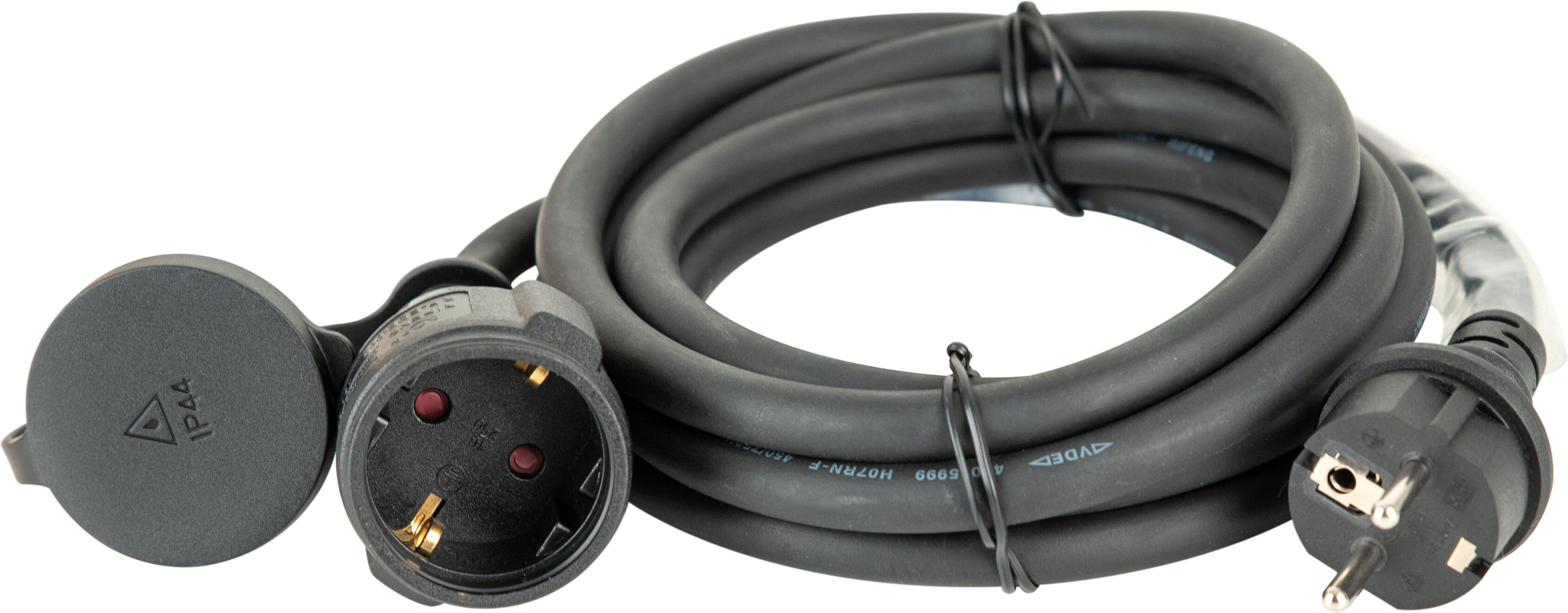 DAP-Audio H07RN-F 3G2.5 Schuko Extension Cable 3 m - Câbles Schuko