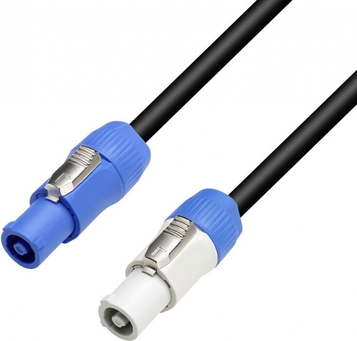 Adam Hall Cables 8101 PCONL 0050 X - Câble Power Link 0,5 m - Câble spécial pour effets lumineux